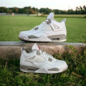 Air Jordan 4 Retro White Oreo